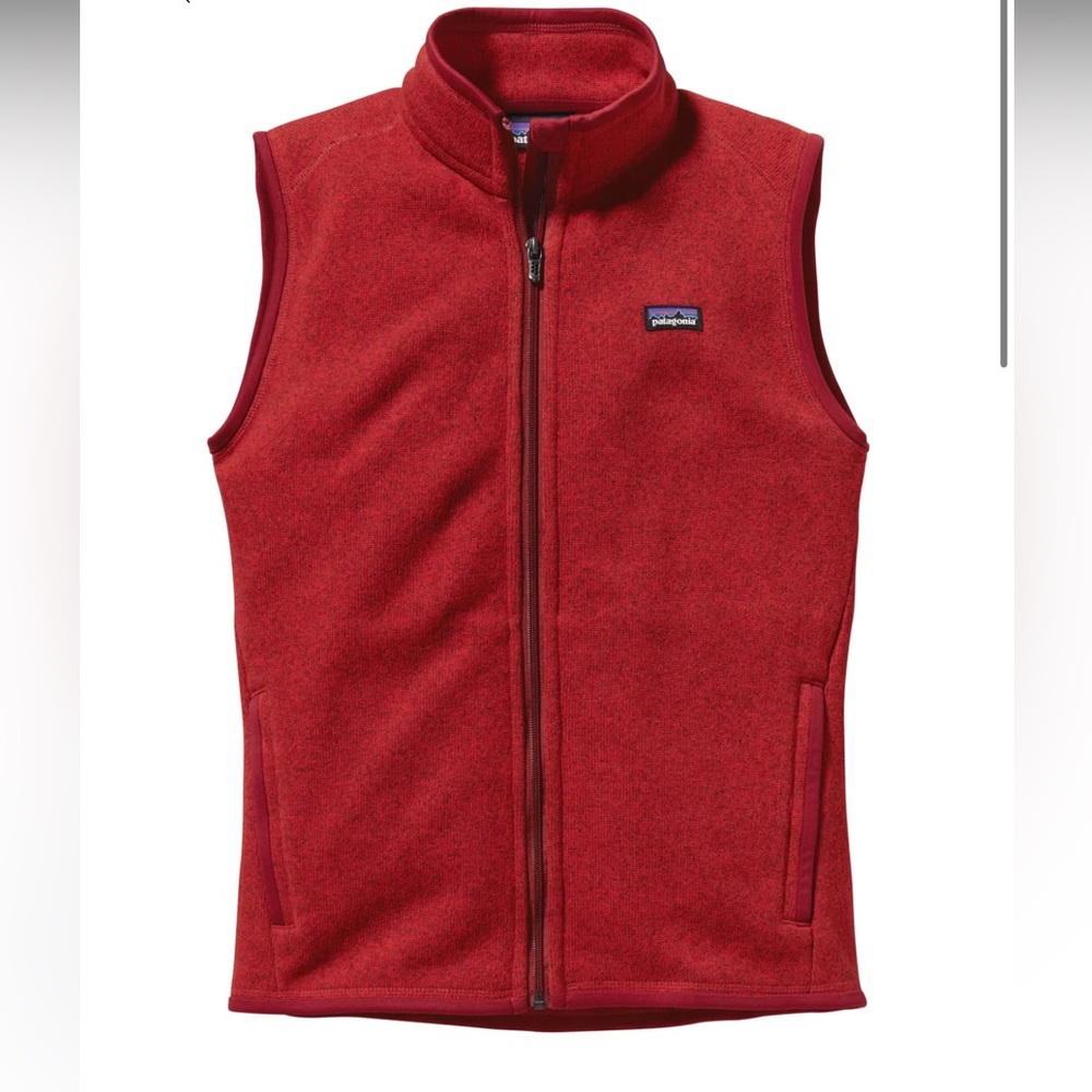 Patagonia Better Sweater Vest Red Women’s Size XL